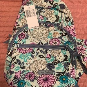 Brand New Vera Bradley Small Backpack